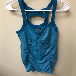 Athleta Teal Tank.